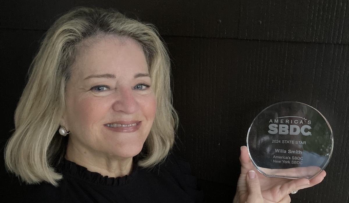 NYSBDC Advisor Willa Smith Earns Prestigious 2024 State Star Award