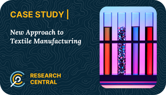 Case Study - New Approach to Textile Manufacturing
